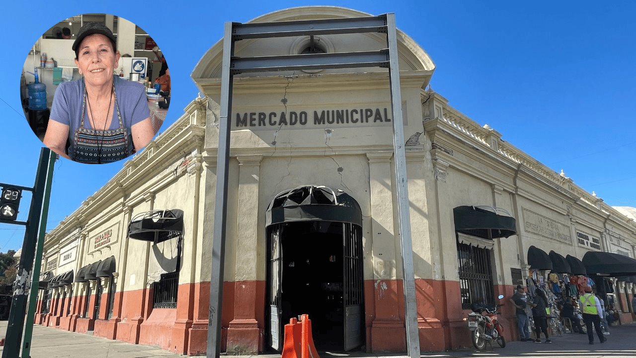 Remodelación del Mercado Municipal podría concluir en diciembre