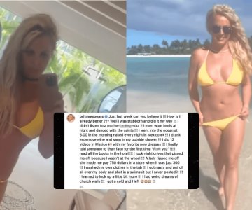 Britney Spears denuncia estafa en su visita a México y borra publicación