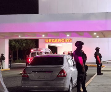 Atentado en hospital de Tres Ríos deja un muerto y dos heridos en Culiacán
