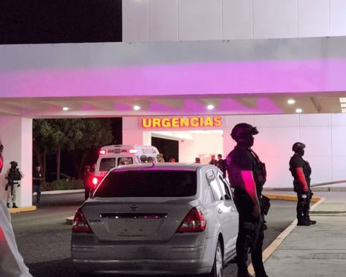 Atentado en hospital de Tres Ríos deja un muerto y dos heridos en Culiacán