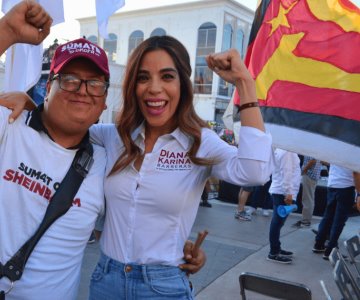 Diana Karina Barreras respalda el compromiso de la 4T con los jóvenes