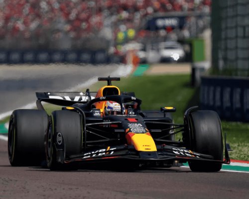 Gana Verstappen GP de Emilia-Romaña; Checo termina en octavo puesto