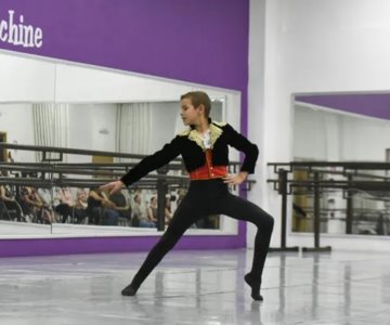 Porfirio Félix sigue sus sueños en la danza y busca apoyo para lograrlo