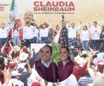 Claudia Sheinbaum cerrará campaña en Sonora este martes: Heriberto Aguilar