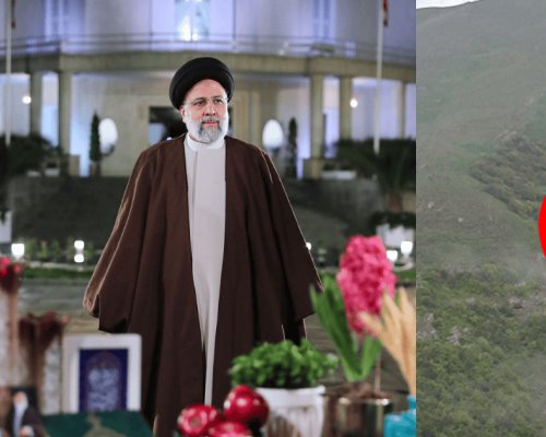 Ebrahim Raisi, presidente de Irán, habría muerto en accidente de helicóptero