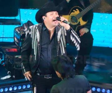 Julión Álvarez ofrece espectacular concierto en el Palenque de la ExpoGan