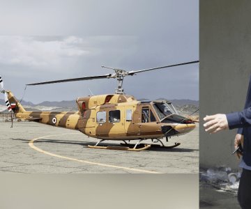 Helicóptero donde murió presidente de Irán sufrió fallo técnico