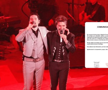 Alejandro Fernández cancela nuevamente concierto en Palenque de la ExpoGan