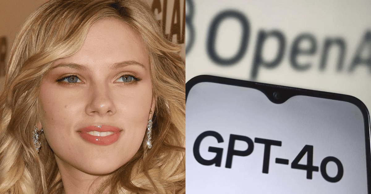 Scarlett Johansson se lanza contra OpenAI por uso de su voz en GPT-4o