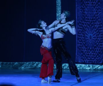 Russian State Ballet emociona a Hermosillo con Quijote & Scherezade