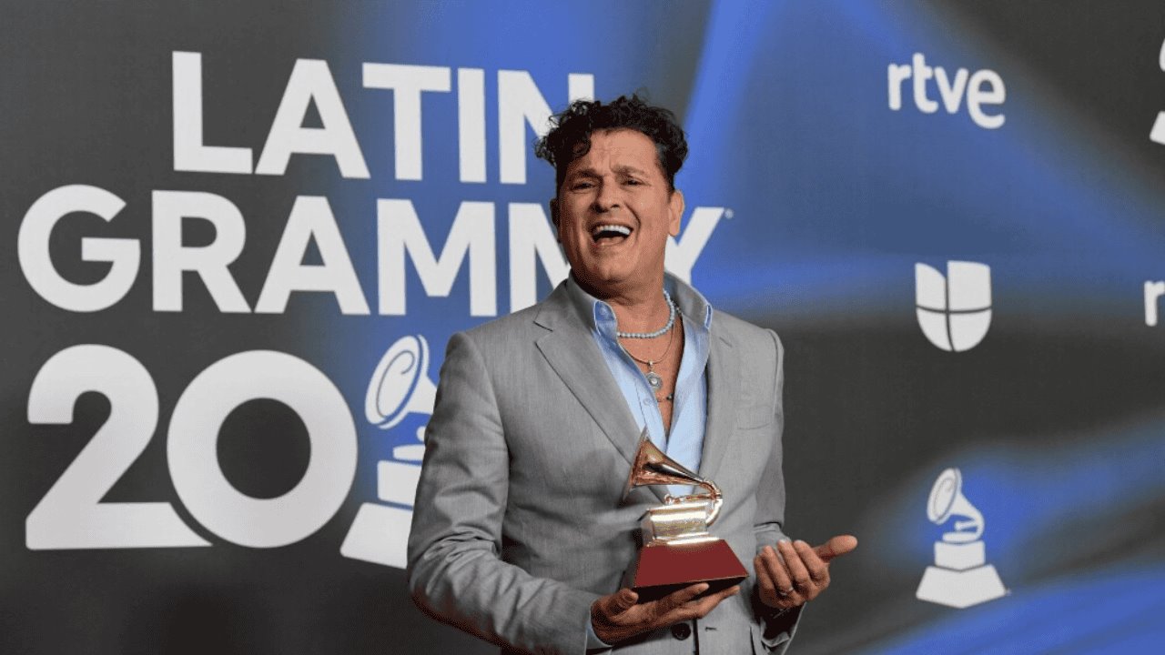 Carlos Vives es nombrado la Persona del Año por Latin Grammy