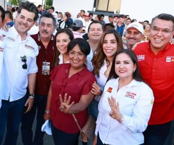 Diana Karina Barreras resalta apoyo de hermosillenses a la 4T