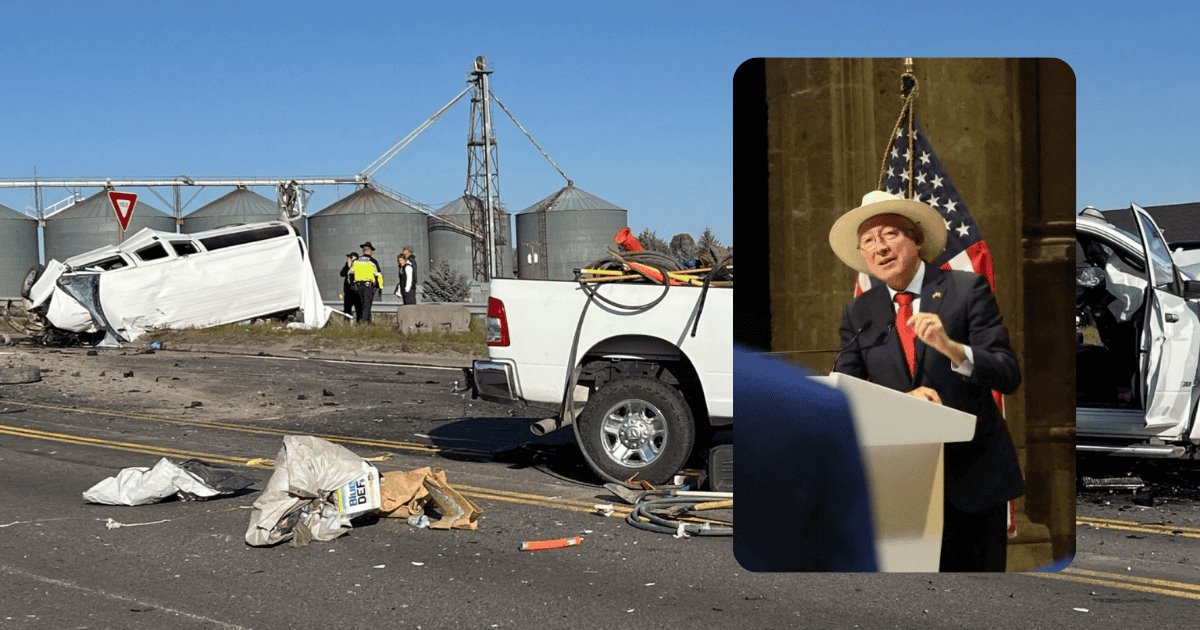 Ken Salazar lamenta la muerte de 6 jornaleros mexicanos en Idaho