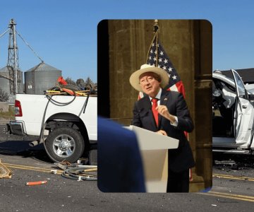 Ken Salazar lamenta la muerte de 6 jornaleros mexicanos en Idaho