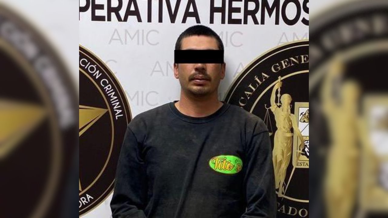 Capturan a Manuel Enrique N por homicidio de prestamista en Hermosillo