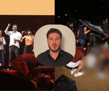 Aumenta a 9 los muertos por caída de escenario en mitin de MC en Nuevo León