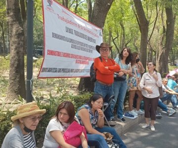 Se agudiza la protesta sindical: Secretaría de Cultura