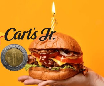 Carl’s Jr. Celebra el Día de la Hamburguesa con promoción de 1 peso