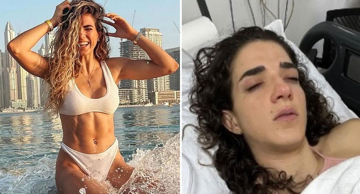 Influencer mexicana sufre infarto cerebral tras aplicación de bótox