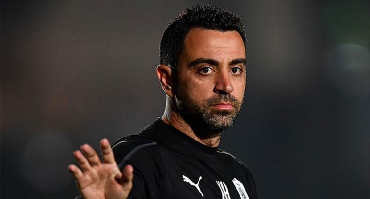 Xavi Hernández dejó de ser el técnico del Barcelona