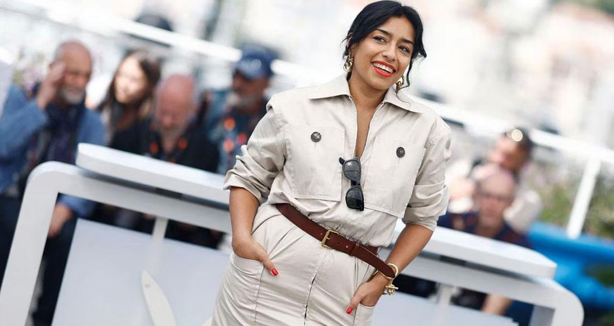 Adriana Paz, la actriz mexicana ganadora en Cannes