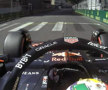 Checo Pérez queda eliminado en la Q1 y largará 18 en Mónaco