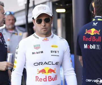 El fin de semana está perdido, Checo Pérez tras clasificación en Mónaco