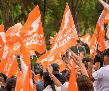 Movimiento Ciudadano cancela cierre de campaña en Nuevo León