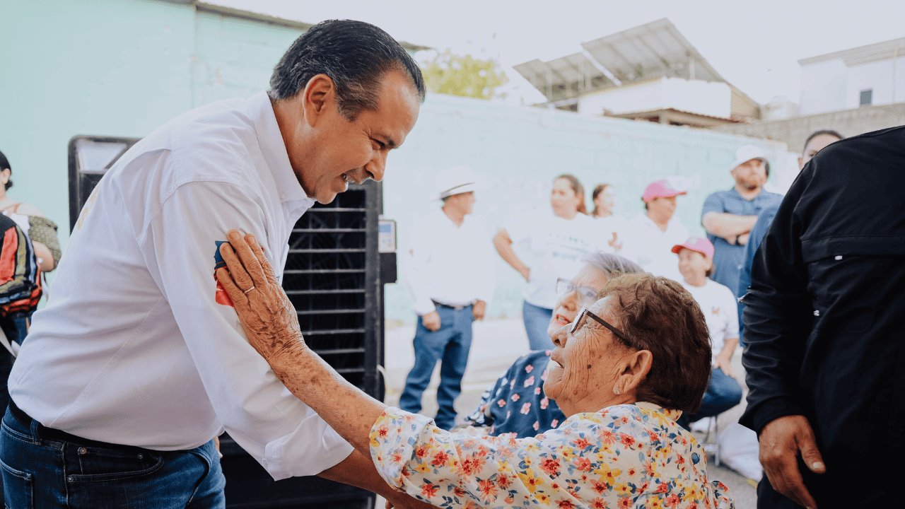 Llama Toño Astiazarán a votar por el mejor Hermosillo para adultos mayores