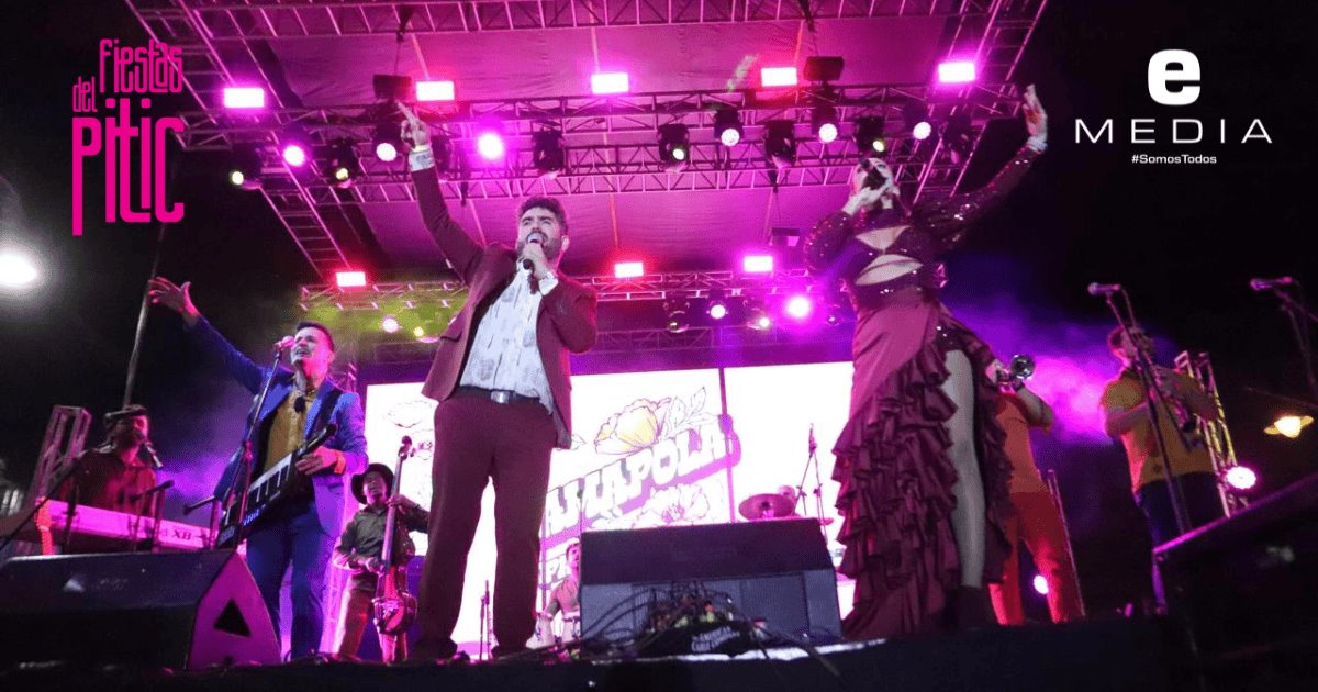 Cumbia Stars se presenta en el cierre de Fiestas del Pitic 2024