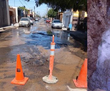 Colonias al norte de Hermosillo se quedan sin agua por reparación de tubería