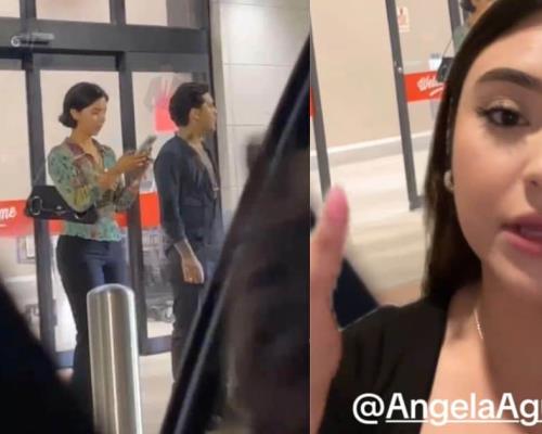 Joven que compartió video de Nodal y Ángela Aguilar aclara polémica