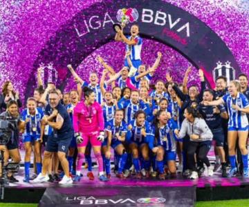 Rayadas son campeonas de la Liga MX Femenil tras derrotar al América