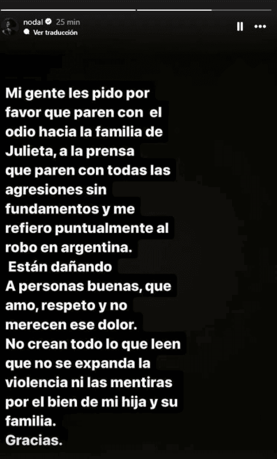 Christian Nodal niega que familia de Cazzu le haya robado