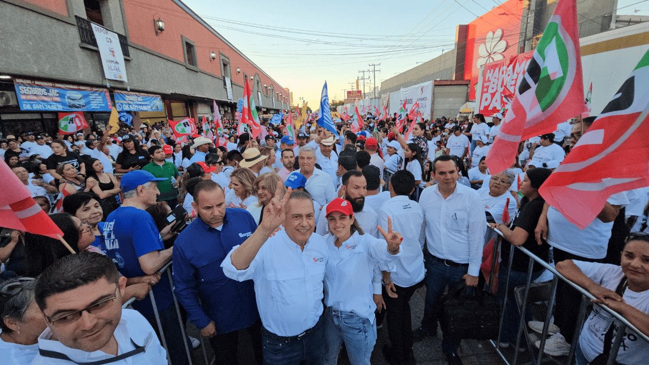 Fortaleceremos a Cajeme para rescatarlo: Manlio Fabio Beltrones