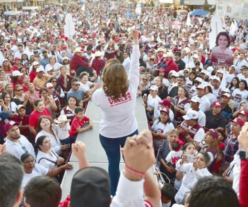 Vamos a ganar Hermosillo y todo Sonora con Morena: Lorenia Valles Sampedro