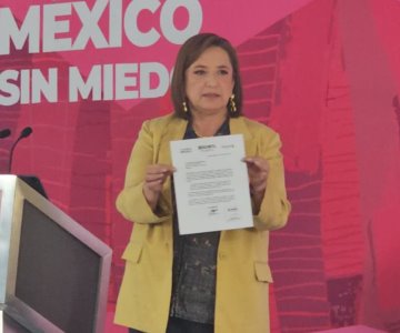 Tribunal Electoral sanciona a Xóchitl Gálvez por uso de logo del INE