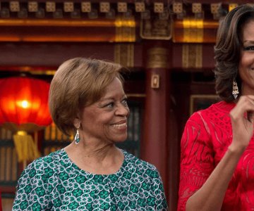 Muere a los 86 años Marian Robinson, madre de Michelle Obama