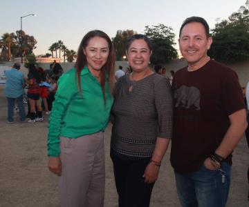 Deslumbran con ternura en Pasarela de Patitas