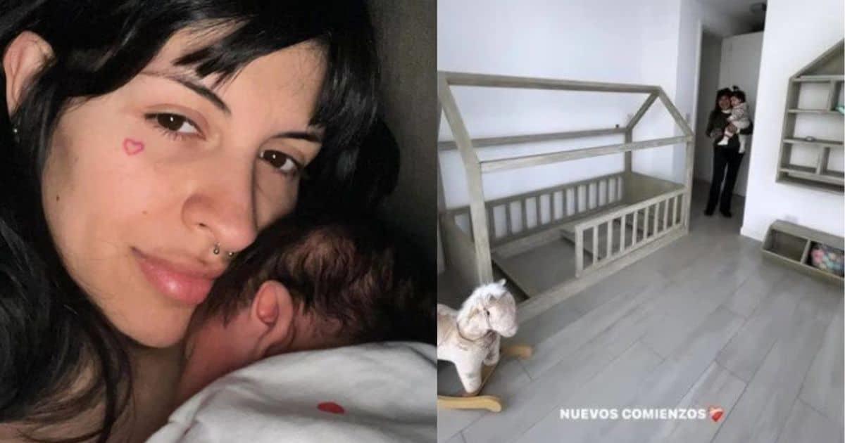 Cazzu presume su nueva casa en Argentina donde vivirá con su hija Inti