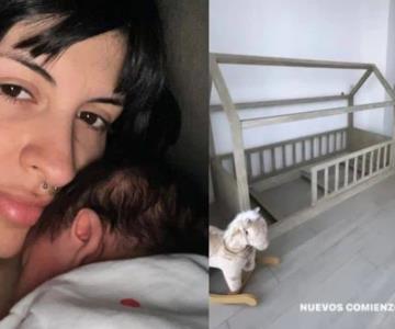 Cazzu presume su nueva casa en Argentina donde vivirá con su hija Inti