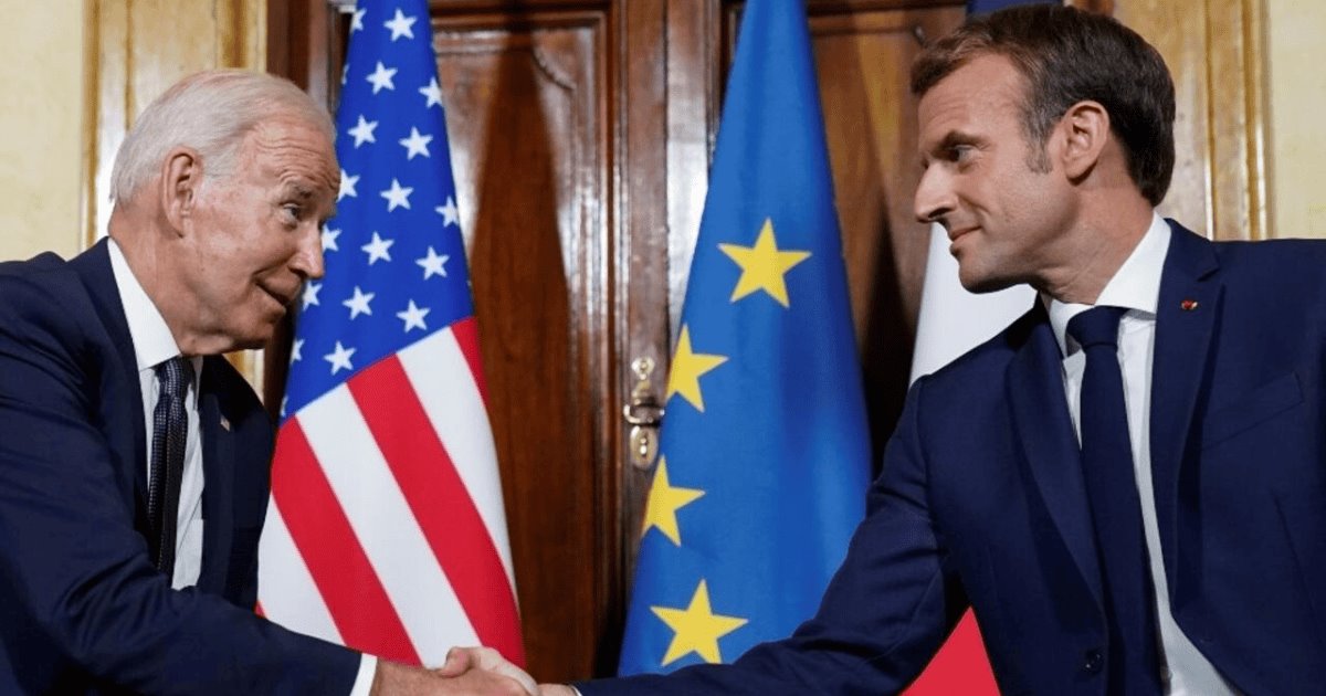 Emmanuel Macron respaldó Plan de Paz Israelí presentado por Joe Biden