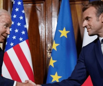 Emmanuel Macron respaldó Plan de Paz Israelí presentado por Joe Biden