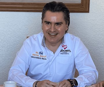 Es momento de salir a votar: Gildardo Real Ramírez, presidente PAN Sonora