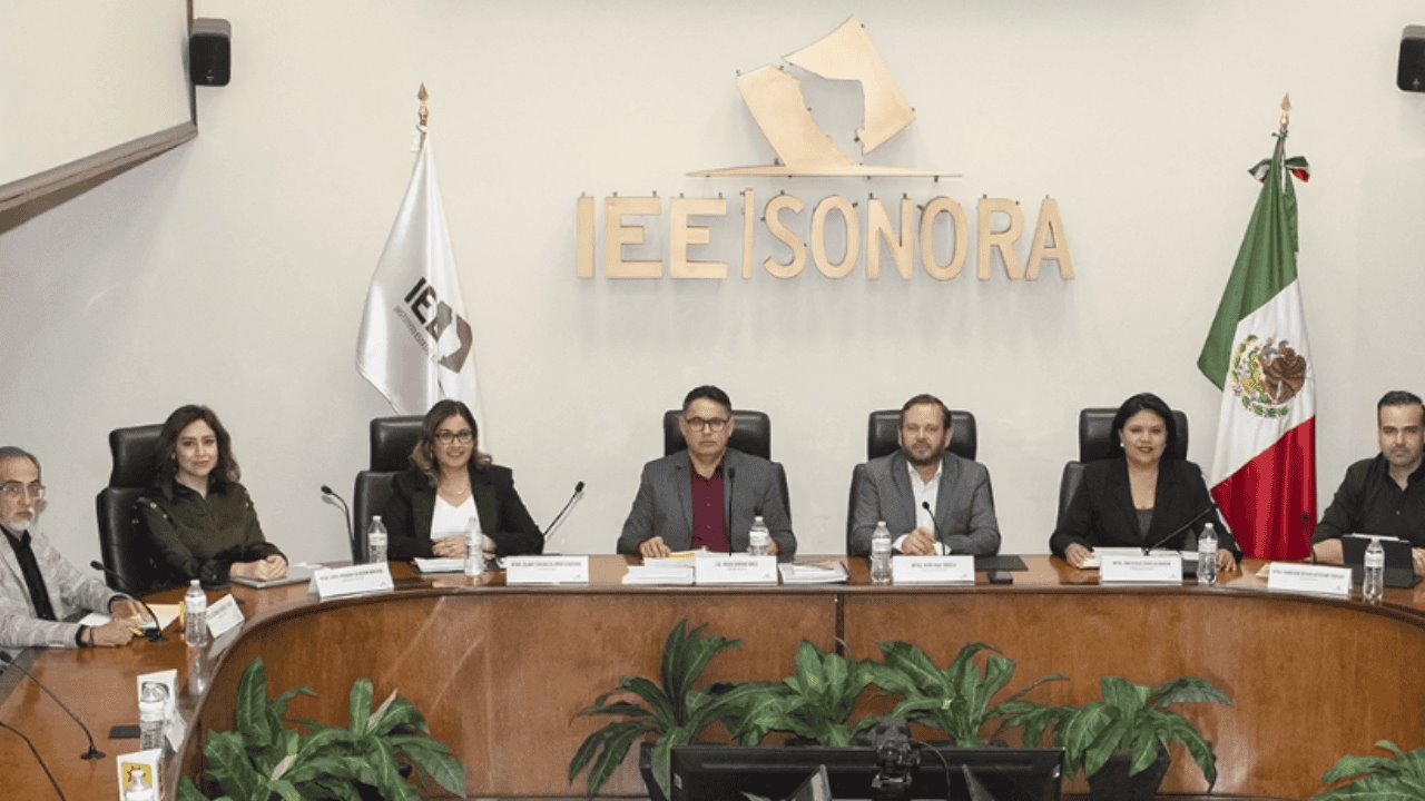 Inicia sesión permanente del IEEyPC Sonora