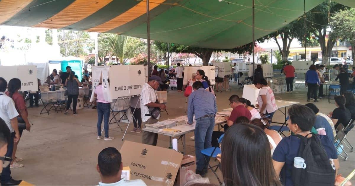 Fiscalía de Oaxaca investiga amenazas y lesiones durante elecciones