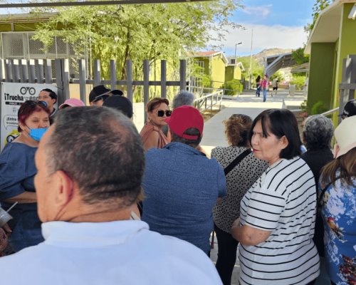 Casilla en colonia Lomas del Sur inicia con retraso por falta de funcionarios