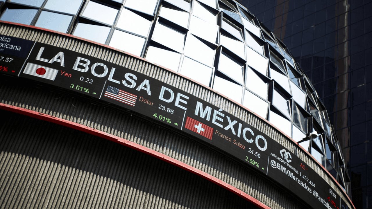 Cae 4.9% la Bolsa Mexicana de Valores ante resultados electorales