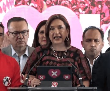 Xóchitl Gálvez reconoce derrota frente a Claudia Sheinbaum