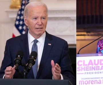 Felicita Joe Biden a Claudia Sheinbaum por su triunfo en elecciones